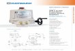 Proportional Control Electric Actuators · Proportional Control Electric Actuators FOR BALL VALVES AND BUTTERFLY VALVES UP TO 6" KEY FEATURES ... 3 2 1 Selectable Feedback Selectable