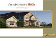 Whatever you can dream, - Amazon Web Services · Whatever you can dream, Andersen can help you build. The possibilities for building and remodeling are virtually endless, and so are