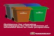 Guidance for charging developers for the provision of ... · Guidance for charging developers for the provision of wheeled bins to new properties From 1 June 2017 Barnsley Council