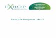 Sample Projects 2017 - Howard Hughes Medical Institute EXROP Sample Projects.bookmarks_0.pdfSample Projects 2017. Susan Ackerman, PhD Summer Lab Size: 15 ... innate immune cells recognize