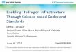 Enabling Hydrogen Infrastructure Through Science-based ... · Enabling Hydrogen Infrastructure Through Science-based Codes and Standards Chris LaFleur Project Team: Alice Muna, Myra