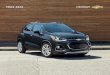 2020 Chevrolet Trax Catalog...MODELS LS Step into a small SUV that’s just right for the city. Trax is made for today’s tight parking spaces and ever-present traffic, with a higher