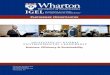 PARTNERSHIP OPPORTUNITIES - Wharton IGEL · 2019-04-19 · business, alumni and faculty advisors as having both high importance and promise for solution. IGEL has also sponsored and