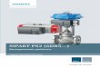 SIPART PS2 (6DR5)SIPART Electropneumatic positioners SIPART PS2 (6DR5...) Compact Operating Instructions 6DR5... With and without HART With PROFIBUS With FOUNDATION Fieldbus 05/2017