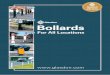 NEW Bollards - Glasdon Bollards Catalogue... · Quality Assurance Laboratory as part of our BS EN ISO 9001:2000 test procedure. Durapol will not chip or rust, is easy to clean and