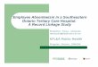 Employee Absenteeism in a Southeastern Ontario Tertiary ... · Reduced Absenteeism zAt DuPont, each dollar invested in workplace health promotion yielded $1.42 in lower absenteeism