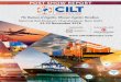 The Business of Logistics: Discover Logistics Excellenceciltindia.in/files/Event Report_Newsletters/CILT India... · 2019-03-11 · Maruti Super Carry terminals/multi-modal logistics