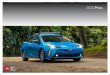 MY20 Prius LB eBrochure - Toyota · Page 2 XLE AWD-e shown in Electric Storm Blue with available accessory cargo cross bars.See numbered footnotes in Disclosures section. Find your