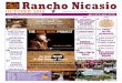T A U R NE AS R Rancho Nicasio RA OCTOBER 2019 Dinner A ... 2019/rancho_Oct 19 v2.pdfStride Piano meets Vocal Prowess MIKE LIPSKIN & DINAH LEE + Jerry Logas on Sax Classic Songs 5:00