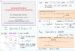 NCSE15 - Seminar for Applied Mathematicsgrsam/HS16/NumCSE/NCSE16_Notes/NCSE20… · Theorem 6.1.15. LCO polynomial best approximation estimate Iff e C ( [—1, 1]) (r times continuously