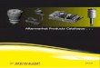 Aftermarket Products Catalogue · Aftermarket Products INTRODUCTION This catalogue presents the aftermarket product range of Dunlop Systems and Components. Information for each product