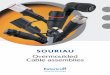 Overmoulded Cable assemblies - SOURIAU...Overmoulded Cable assemblies Range overview * Contact us for more information on mating receptacle offering (1) For ﬁ xed installation •