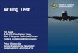 Federal Aviation Wiring Test Federal Aviation Administration Wiring Test 0 Wiring Test Federal Aviation