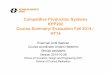 Summary Competitive Production Systems KPP202 141028ahmzoomin.idt.mdh.se/course/kpp202/HT2014/Le16_141028/Summary_Competitive_Production...Exercise INL2B, alternative 1, page 2 of