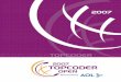 TCO07 Program - TopCoder · 2007-08-21 · 4 5 Component Design TopCoder Design Competitions require participants to design a software component. Starting from a re-quirements specification,