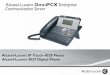Alcatel-Lucent OmniPCX Enterprise Communication Server · 2018-01-18 · Manual del usuario 3 introducción Le agradecemos la confianza que deposita en Alcatel-Lucent al haber elegido