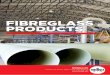 FIBREGLASS PRODUCTS - Chinese Manufacturing · FIBREGLASS PRODUCTS BY SHENGLI LTD ... Glass Fibre Reinforced Plastic Mortar Pipe 14 FRP Fittings 16 GRE Tubing 17 GRE Casing 18 Connection