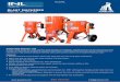 BLAST MACHINES - Grupo INL · 2017-07-03 · A full range of Abrasive Metering Valves are available. Standard fitted with: - RCV-125 pneumatic operated Remote Control System incl