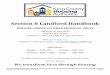 Section 8 Landlord Handbookhave the tenant repair the damages, the landlord must notify the tenant explaining which items they are to repair, with a copy provided to the Housing Authority