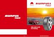 PCR, SUV & LTR Tire Catalog …miamitireinternational.com/.../2018/11/SUNFULL-PCR-2016.pdfPCR, SUV & LTR Tire Catalog SUNFULL Tires，enjoying high popularity in the domestic and international