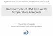 Improvement of JMA Two‐week Temperature …ds.data.jma.go.jp/tcc/RaiiInfoshare/member/japan/CPASW...On 19thJune 2019, JMA is planning to issue two‐week temperature forecasts in