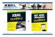 What is XBRL · 2010-04-03 · 7 Key XBRL Terms ~Tag}Machine-readable “bar-code” that gives standard definition for each line item in an income statement, cash flow statement,