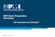 PMP Exam Preparation Workshop - Amazon S3F2015_S_Introduction++Framework.pdf · • Project management framework – Project management introduction ... Coaching, mentoring, training,