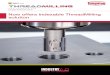 Now offers indexable ThreadMilling solution inch Number of threads per edge Indexable thread milling