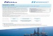 NANO-SW · NANO-SW, High Sulphate Rejection Composite Polyamide NF membranes, for Your Water Treatment Needs! Solutions You Need. Technologies You Trust! Test Conditions: MgSO 4 •