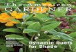 The American GARDENER · March / April 2010 5 T HE ARRIVAL of this issue of The American Gardener in your mailbox means that the official beginning of spring is close at hand—a