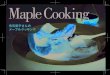 Maple Cooking...8 9 にんじんのメープルスプレッド焼き 材料・4人分 にんじん（細めのもの） 7〜8本 オリーブオイル 少々 カナダ産メープルスプレッド