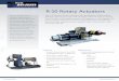 R-10 Rotary Actuators - Team CorporationThe Team R-10 rotary actuator is a heavy-duty, robust, fatigue rated actuator that finds many product applications in the automotive industry