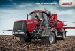 TITAN 30 SERIES FLOATERS - CNH Industrial · The Titan 30 Series floaters feature new Case IH FPT high-horsepower engines with industry-leading SCR (Selective Catalytic Reduction)