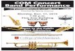 COM Concert Band Performance 2014-11-12آ  COM Concert Band Performance Directed by Sparky Koerner Monday,