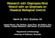 Research with Diaprepes Root Weevil with an Emphasis on …cesandiego.ucdavis.edu/files/136222.pdf · Joseph Morse1, Kris Godfrey, Jorge Pena, Jim Bethke, Gary Bender, Lindsay Robinson