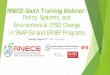 Policy, Systems, and Environmental (PSE) Change in SNAP-Ed ... · Agenda 1. Overview of RNECE-South and introductions of RNECE-South staff 2. Defining PSE and Strategies for combining
