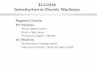 ELG2336 Introduction to Electric Machines - Engineeringrhabash/ELG2336Electric... · 2018-03-15 · Induction Motor Speed The induction motor will always run at a speed lower 