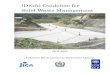 (Draft) Guideline for Solid Waste Managementenvironment.gov.pk/images/provincialsepasguidelines/SWMGLinesDraft.pdf · (Draft) Guideline for Solid Waste Management Contents Part A: