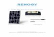 Single 100W Solar Panel Off-Grid InstallationSince the charge controller is PWM type, your battery must be 12V for a 12V solar panel system or a 24V battery for a 24V solar panel system