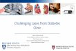 Challenging cases from Diabetes Clinicdimensionsindiabetes.in/slides/8_Dr. Marie E. McDonnell... · 2019-05-08 · Post-hoc analysis of FIELD • Highest therapeutic benefit of Fenofibrate