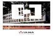 Facade cladding systems ULMA Architectural Solutions · advantages to undertake facade restoration: the lightness, flexibility and adjustability at the works site of the material