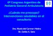 6آ؛ Congreso Argentino de Pediatrأ­a General Ambulatoria ... 6آ؛ Congreso Argentino de Pediatrأ­a General