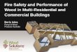 Fire Safety and Performance of Wood in Multi-Residential ... · Fire Hazard Properties of Timber . Fire Safety and Performance of Wood in Multi -Residential and Commercial Buildings