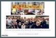 Culture and Leadership Network for Ambulance ... - aace.org.uk · “Through the AACE Human Resource Directors group –We were asked to work through at a national level where we