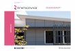 FACADE SYSTEM...BGC’s stunning Innova range of facade, lining and flooring products will move you to reassess your concept of excellence in facades and flooring systems. Innova is