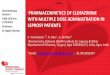 Chemotherapy PHARMACOKINETICS OF CLOFAZIMINE 1400 … Presentations/Chemotherapy 1/O-036...PHARMACOKINETICS OF CLOFAZIMINE WITH MULTIPLE DOSE ADMINISTRATION IN LEPROSY PATIENTS K
