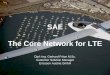SAE The Core Network for LTE - telecom-cloud.nettelecom-cloud.net/wp-content/uploads/2010/09/ericsson_lte_sae.pdf · SAE – The Core Network for LTE Dipl.-Ing. Gerhard Fritze M.Sc