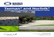 Tasman® and Norfolk®member of. Australian Owned, Designed and Manufactured. Tasman® and Norfolk® Retaining Wall Evaluation and Installation Guide. BAINES MASONRY . 900 Wilton Road