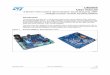 3-phase motor control demonstration board …...This document describes the 1 kW 3-phase motor control demonstration board, featuring the STGIPS10K60A: 600 V - 10 A IGBT Intellig ent