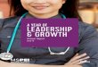 A YEAR OF LEADERSHIP & GROWTHcently completed the Master’s Certificate in Physician Leadership. It is an example of how the investment in physician leadership has translated to action